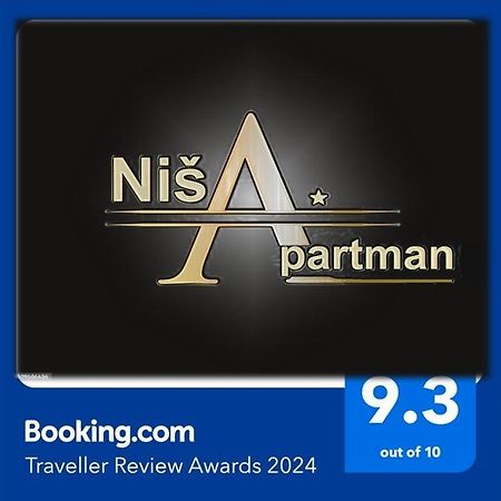 Nis Apartman Eksteriør billede